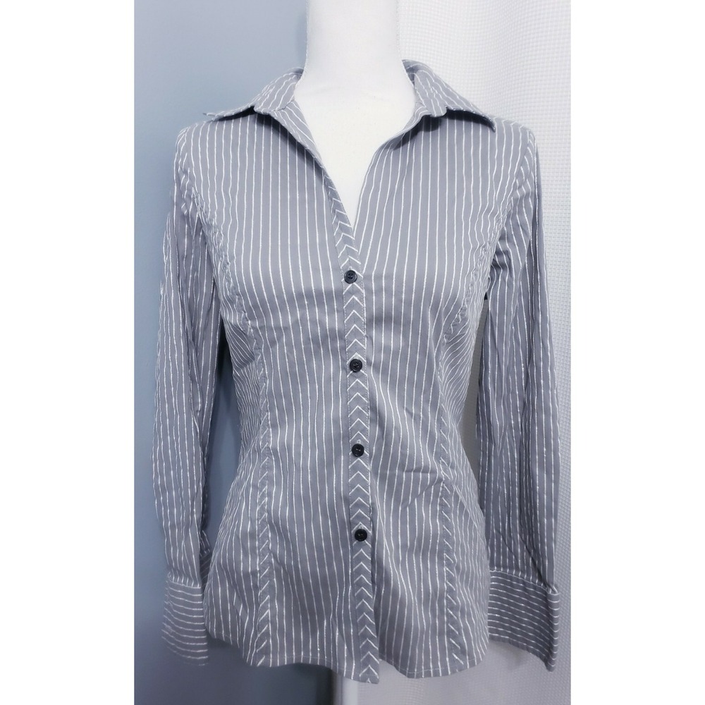 8 Career Style Blouses Women's size MEDIUM - Picture 4 of 12